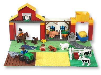 LEGO Family Farm (Explore) (3618)