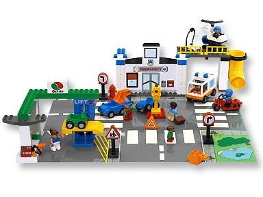 LEGO Traffic Town (Explore) (3619)