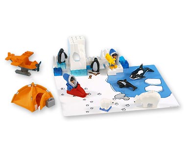 LEGO Polar Animals (Explore) (3621)
