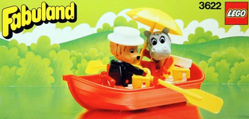 LEGO Rowboat (3622)