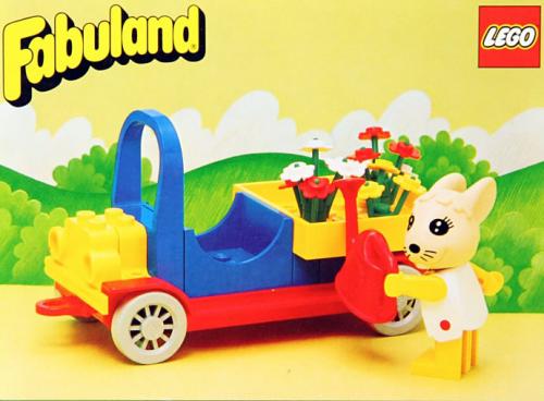 LEGO Flower Car (3624)