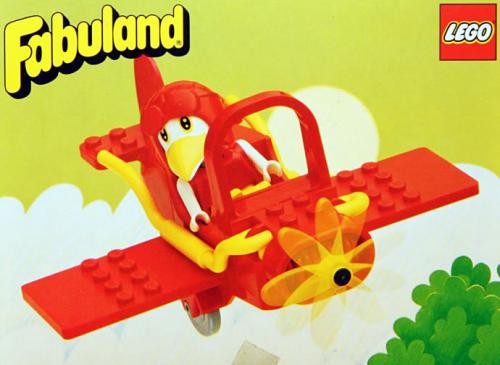 LEGO Aeroplane (3625)