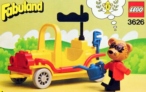 LEGO Roger Raccoon's Sports Car (3626)