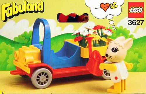 LEGO Bonnie Rabbit's Flower Truck (3627)