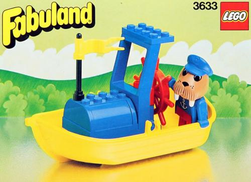 LEGO Motor Boat (3633)