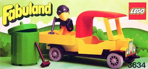 LEGO Charlie Crow's Carry-All (3634)