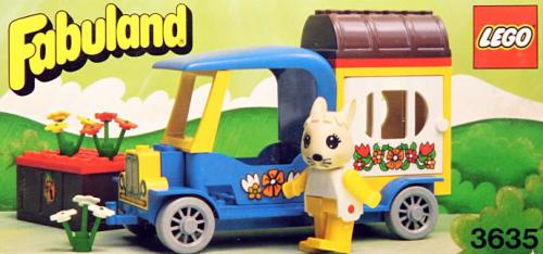 LEGO Bonnie Bunny's Camper (3635)