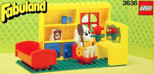 LEGO Lucy Lamb's Bedroom (3636)
