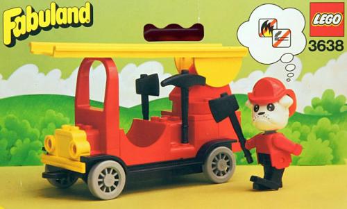 LEGO Buster Bulldog's Fire Engine (3638)