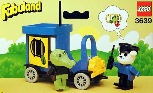 LEGO Police Car (3639)