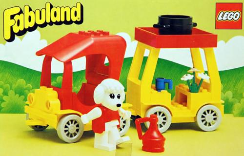 LEGO Car & Camper (3641)