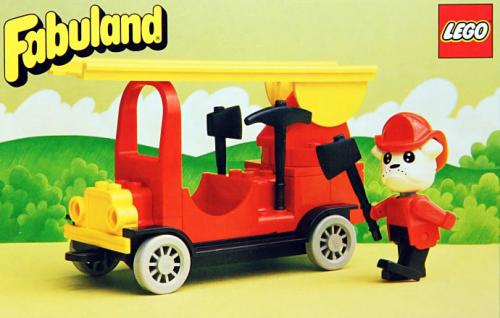 LEGO Fire Engine (3642)