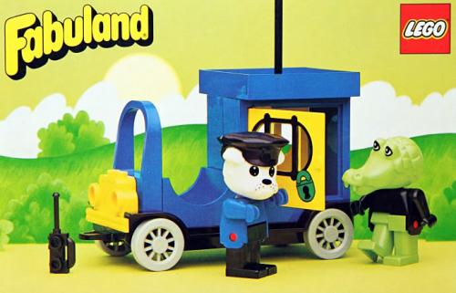 LEGO Police Car (3643)