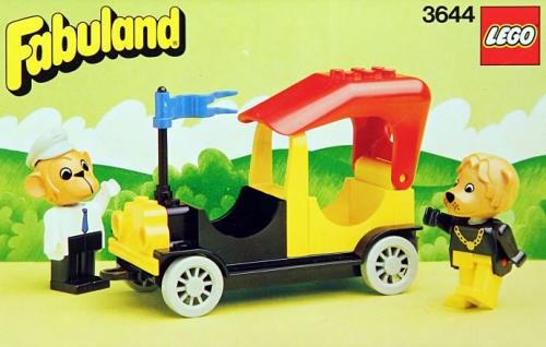 LEGO Mayor's Car (3644)