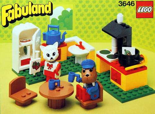 LEGO Kitchen (3646)