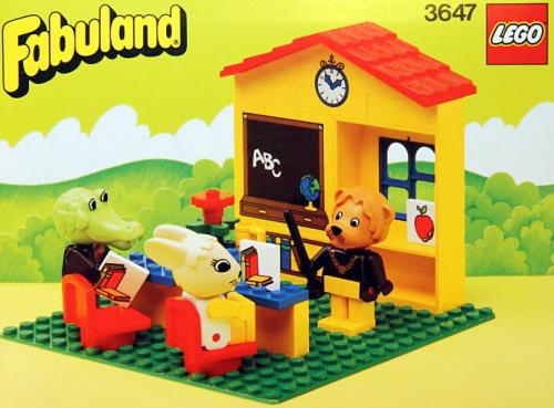LEGO School Room (3647)