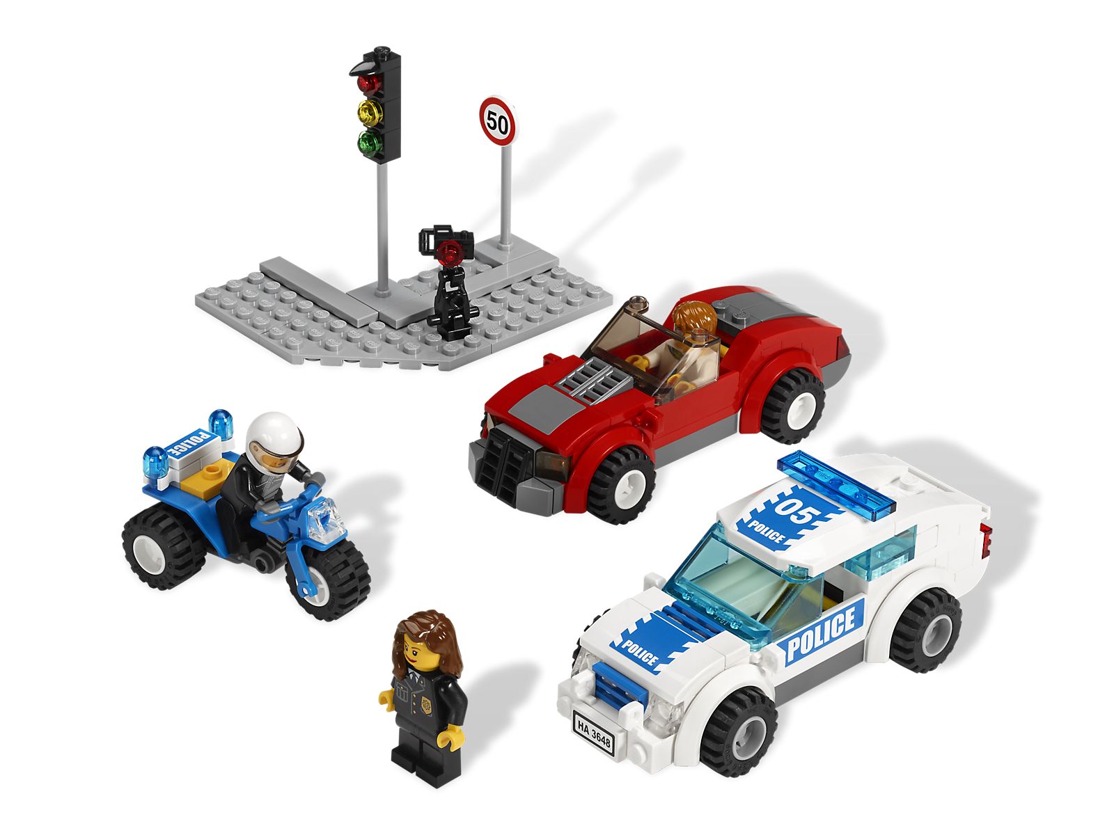 LEGO Police Chase (3648)