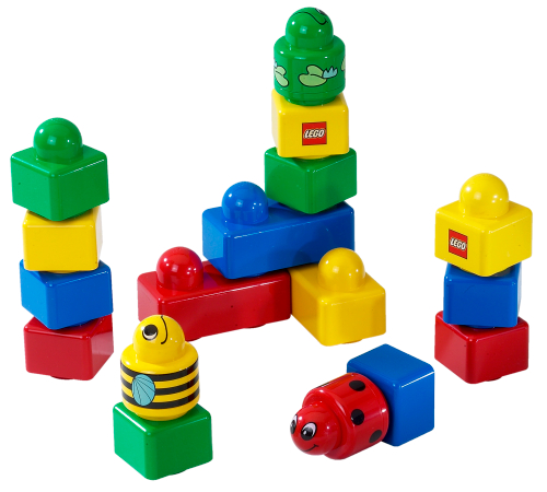 LEGO Stack 'n' Learn Smile Collection (3652)