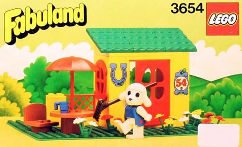 LEGO Country Cottage (3654)