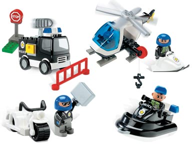 LEGO Police Action (Explore) (3656)