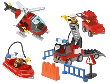 LEGO Fire Fighters (Explore) (3657)