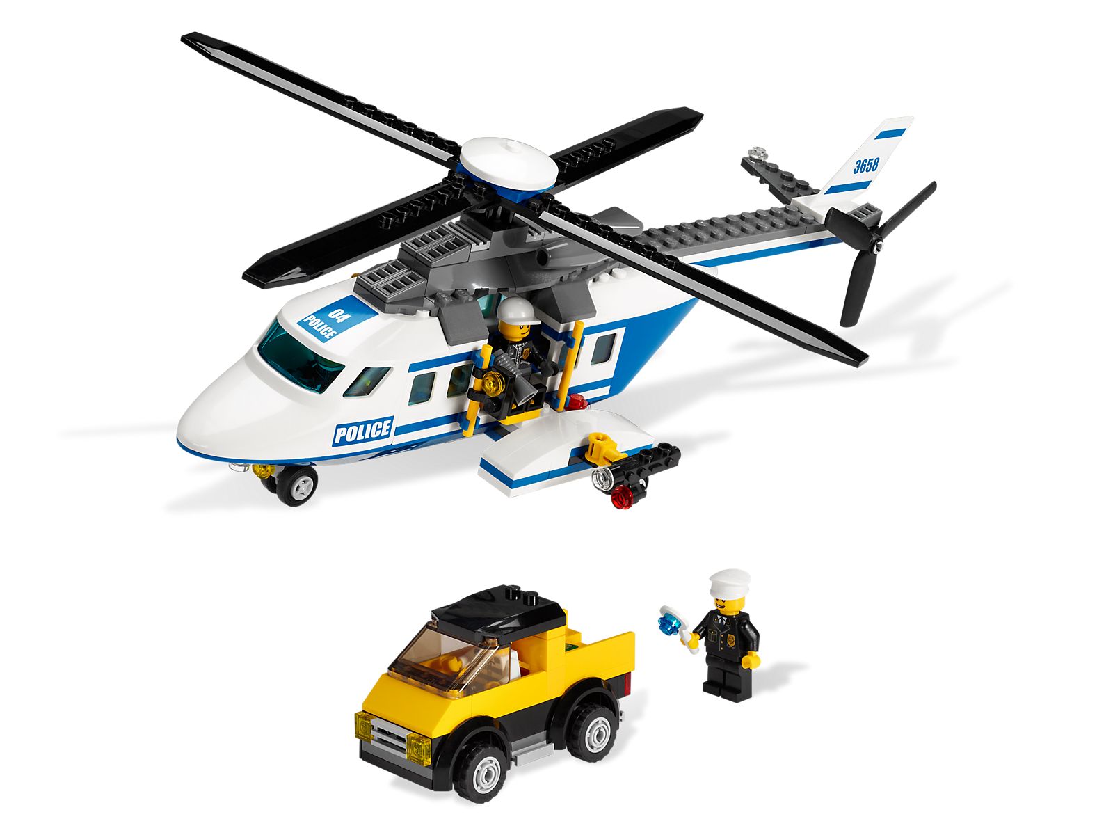 LEGO Police Helicopter (3658)
