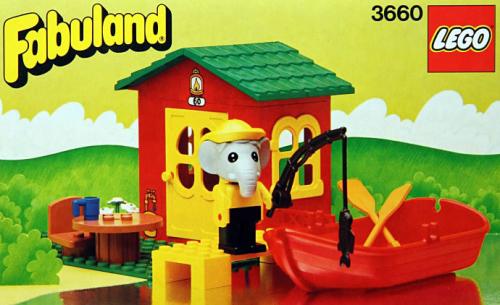 LEGO Fisherman's Cottage (3660)