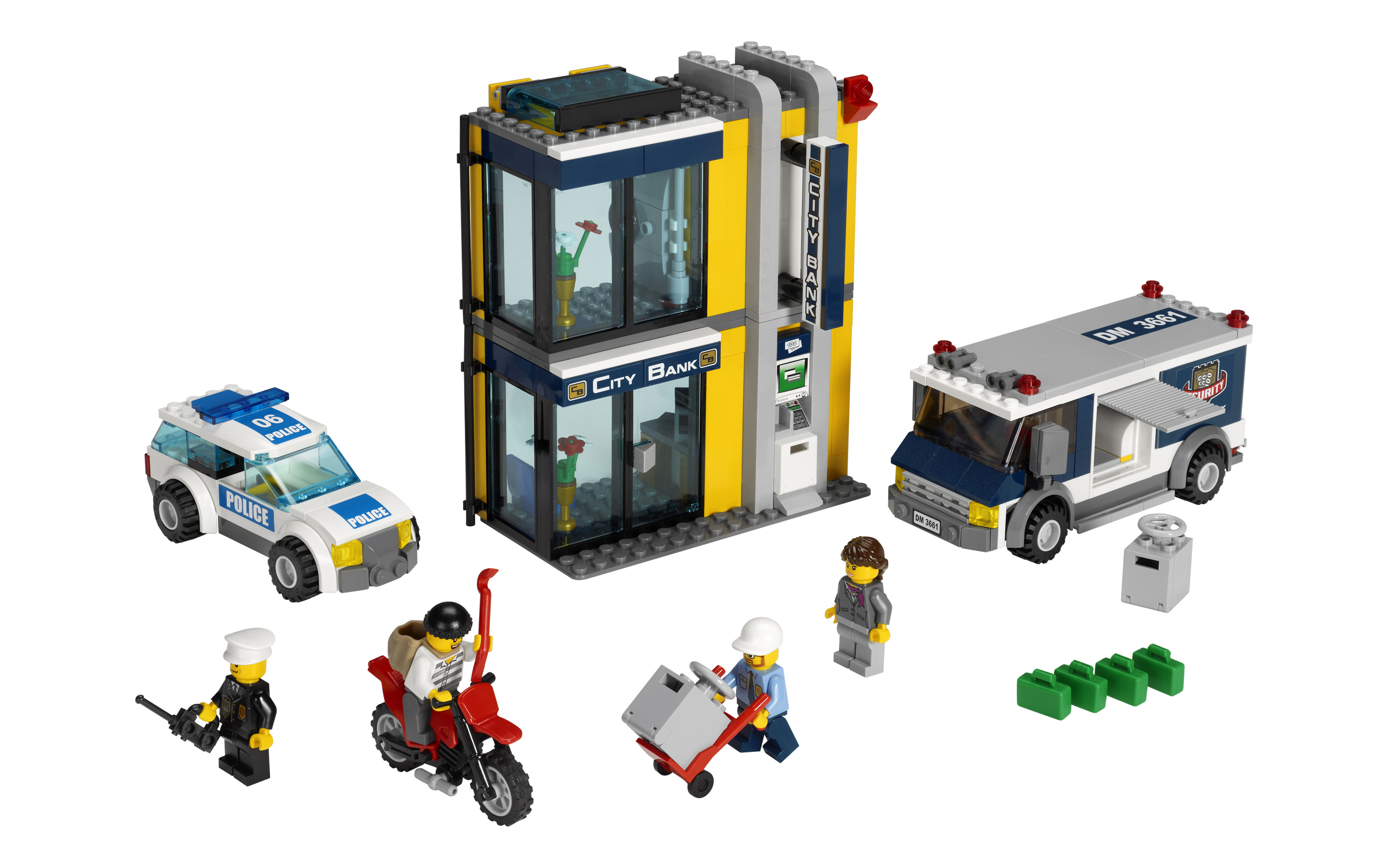 LEGO Bank & Money Transfer (3661)