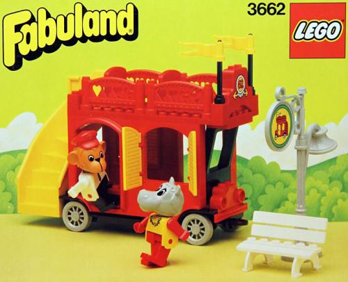 LEGO Bus (3662)