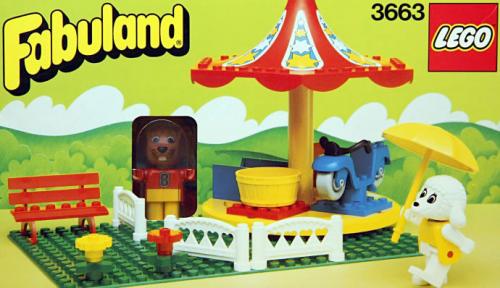 LEGO Max Mouse's Carousel (3663)