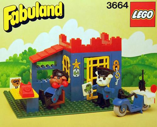 LEGO Police Station (3664)