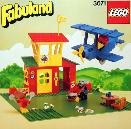 LEGO Airport (3671)