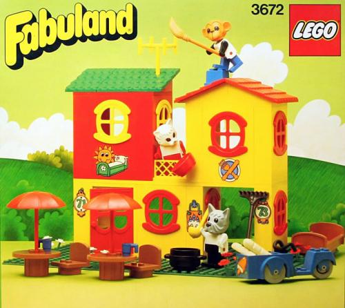 LEGO Hotel / Restaurant (3672)