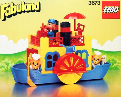 LEGO Steamboat (3673)