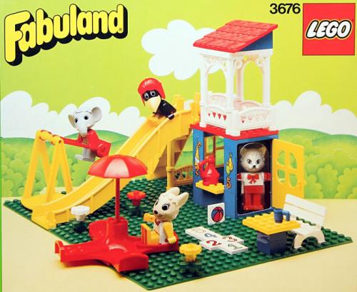 LEGO Catherine Cat's Fun Park (3676)