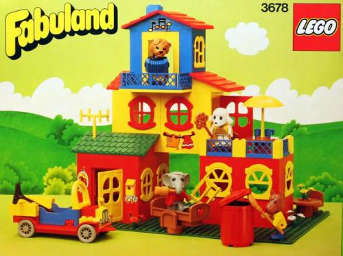LEGO The Fabuland House (3678)