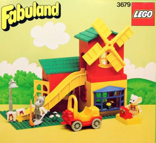 LEGO Mill with Shop (3679)