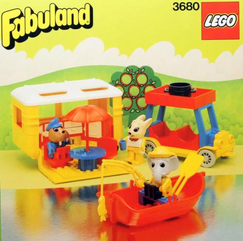 LEGO Camping Caravan (3680)