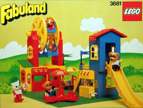 LEGO Amusement Park (3681)