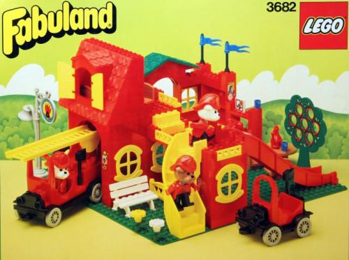LEGO Fire Station (3682)