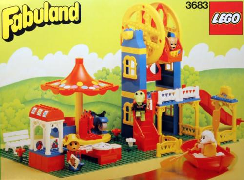 LEGO Amusement Park (3683)