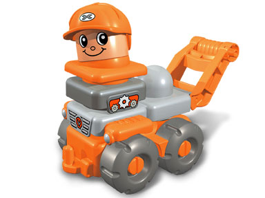 LEGO Tow-Me Truck (Explore) (3696)