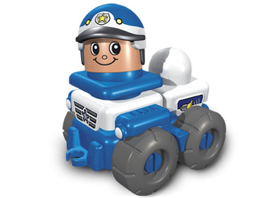 LEGO Friendly Police Car (Explore) (3698)