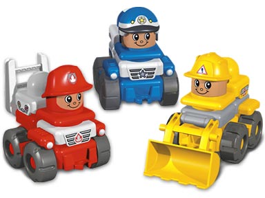LEGO Emergency Vehicles (Explore) (3700)