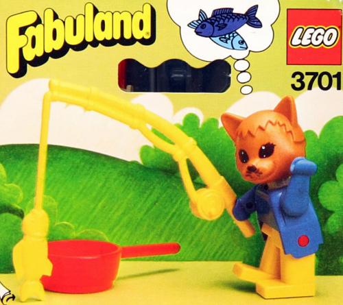 LEGO Fisherman Cornelius Cat (3701)