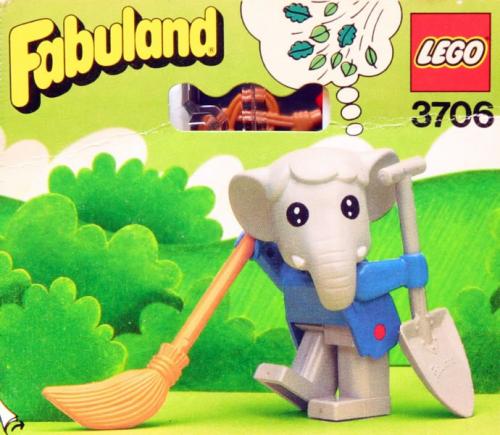 LEGO Ernie Elephant (3706)