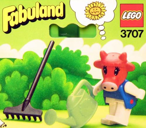 LEGO Clover Cow (3707)