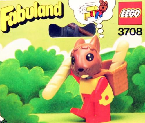 LEGO Rufus Rabbit (3708)