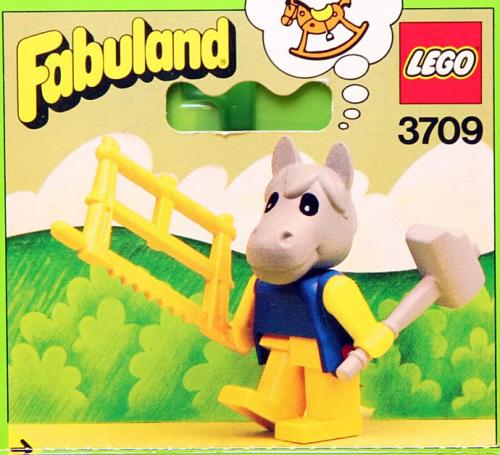 LEGO Henry Horse, Carpenter (3709)