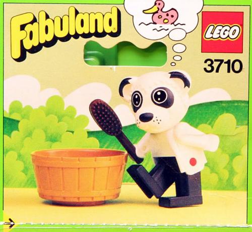 LEGO Peter Panda Takes a Bath (3710)